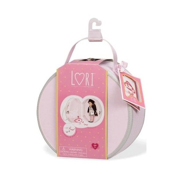 

LORI DELUXE с аксесуарами розовый (LO37007)