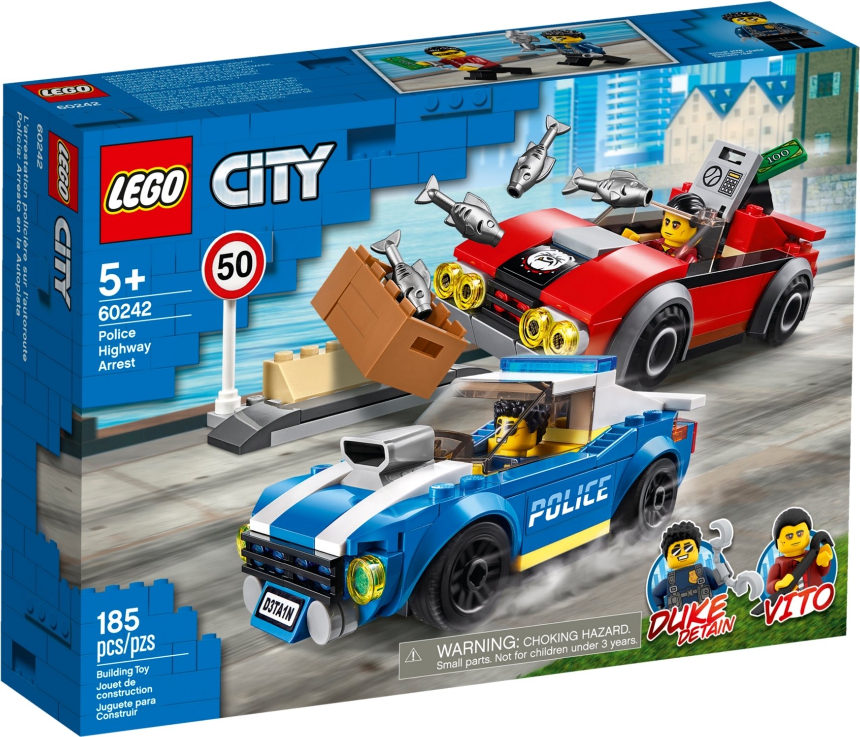 

LEGO City Арест на шоссе (60242)