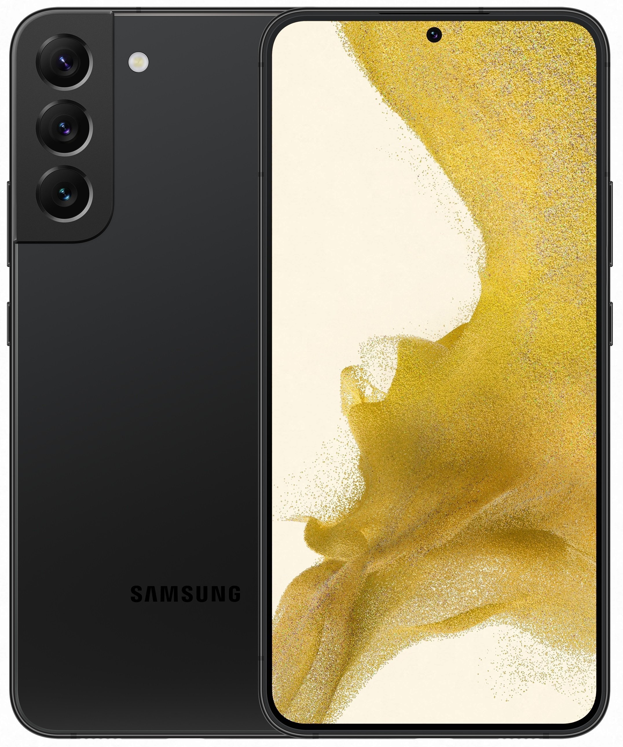 

SAMSUNG Galaxy S22+ 8/128 Phantom Black, Чёрный