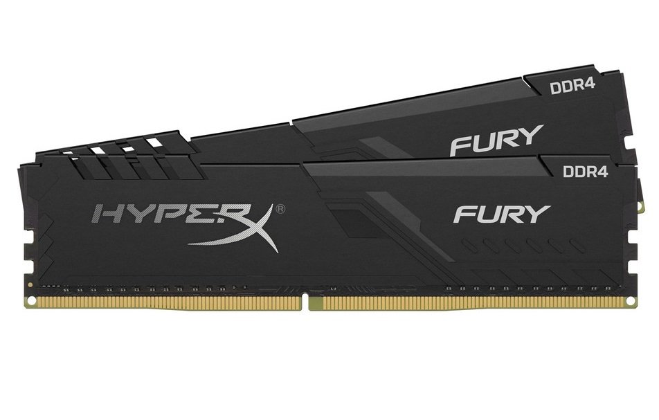 

HyperX DDR4-3466 64GB PC4-27700 (Kit of 2x32768) Fury Black (HX434C17FB3K2/64)