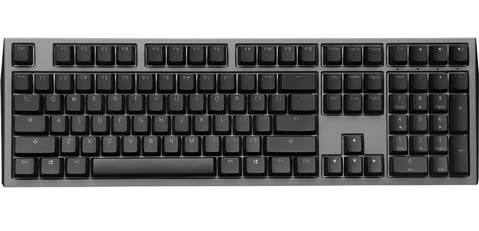 

Ducky Shine 7 Cherry Red Grey-Black (DKSH1808ST-RURALAHT1), Cерый