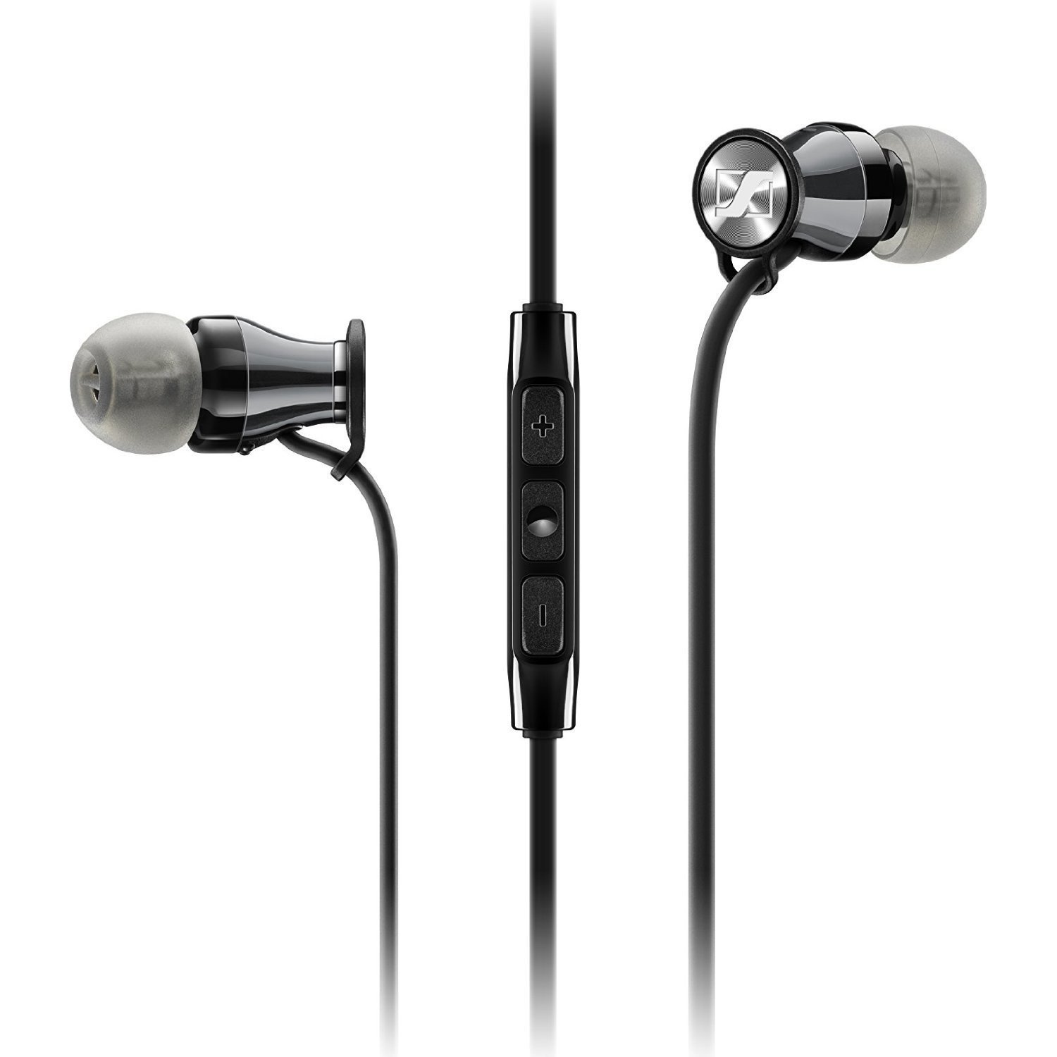 

SENNHEISER MOMENTUM M2 IEi Black Сhrome, Чёрный