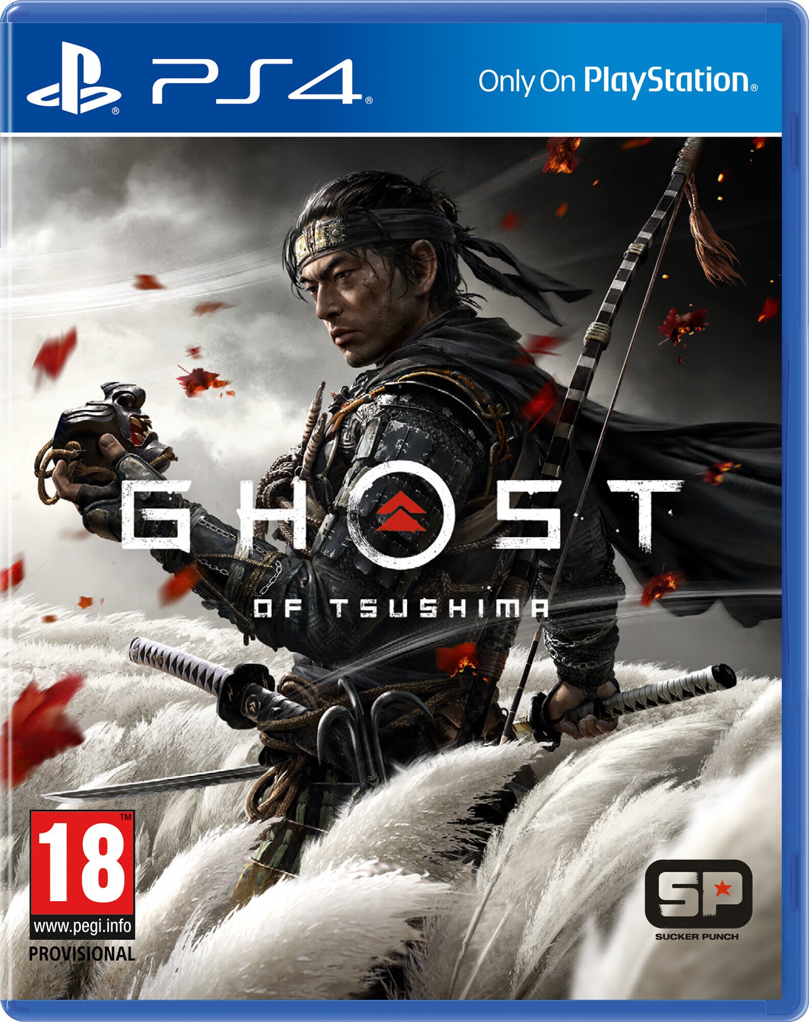 

Ghost of Tsushima (PS4) (9366607)