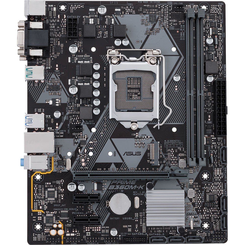 

ASUS PRIME B360M-K