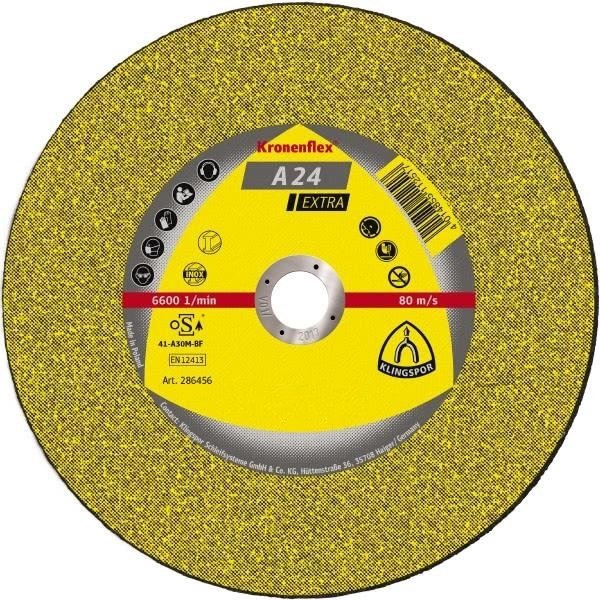 

Klingspor 230х3х22,2 Kronenflex A24 Extra (13492)