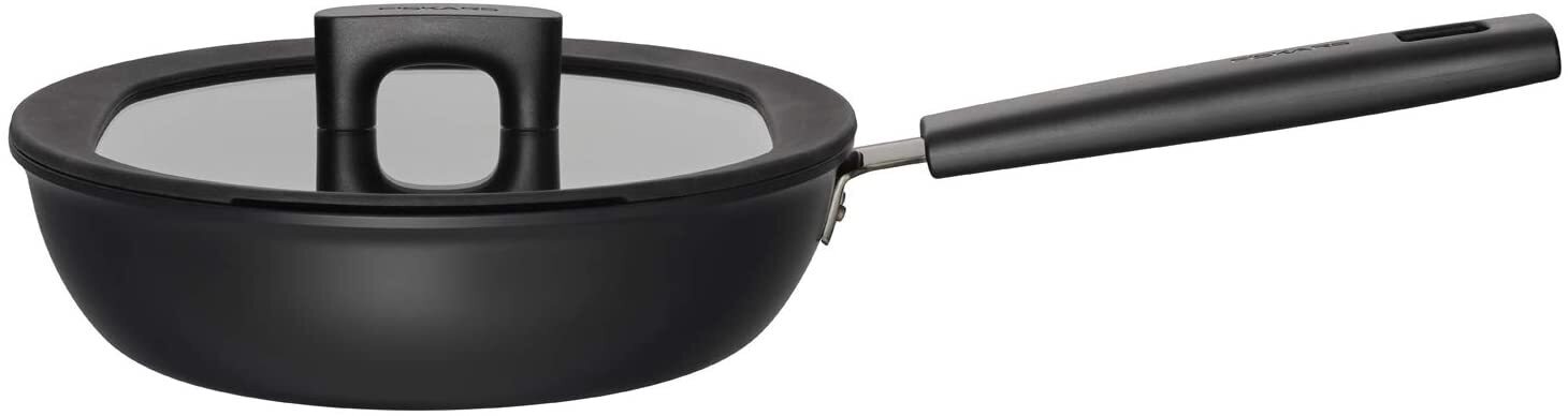 

FISKARS Hard Face 24 см/2.2 л (1052230), Чёрный