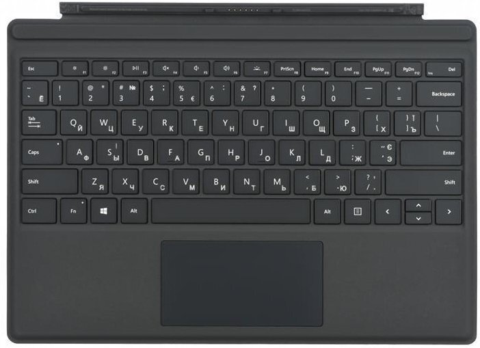 

MICROSOFT Surface GO Type Cover Charcoal (TZL-00002), Чёрный