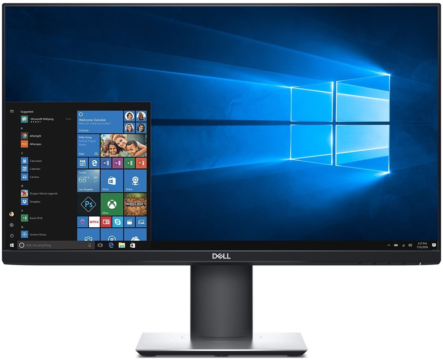 

DELL P2419HC (210-AQGQ-CTP20, Чёрный