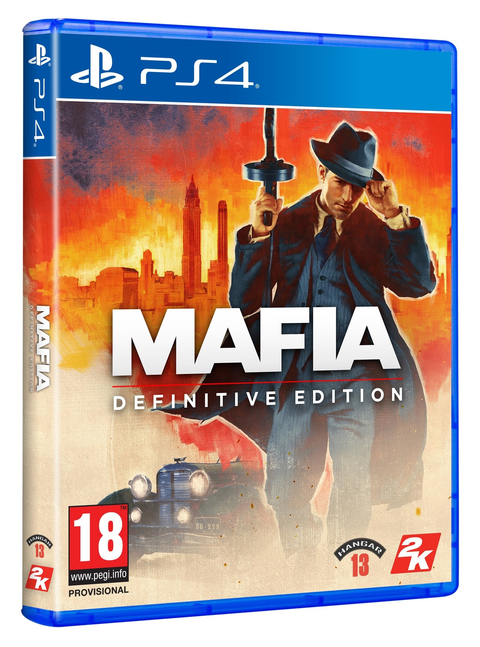 

Mafia Definitive Edition (PS4) (PRE-0011), С рисунком