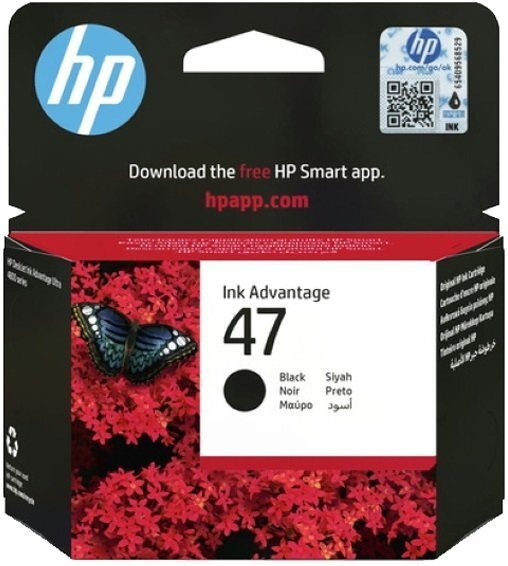 

HP No.47 DJ 4825/4826/4828/4829/4877 Black (6ZD21AE)