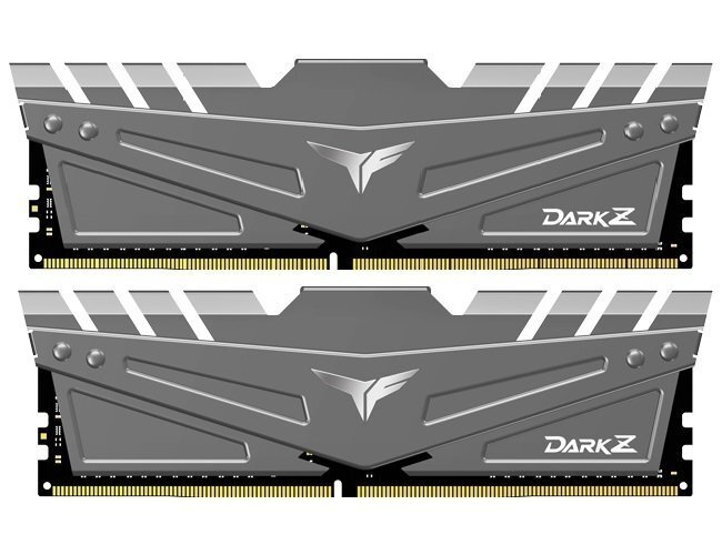 

TEAM GROUP DDR4*3600 16GB KIT (8GBx2) T-FORCE DARK Z (TDZAD416G3600HC18JDC01)