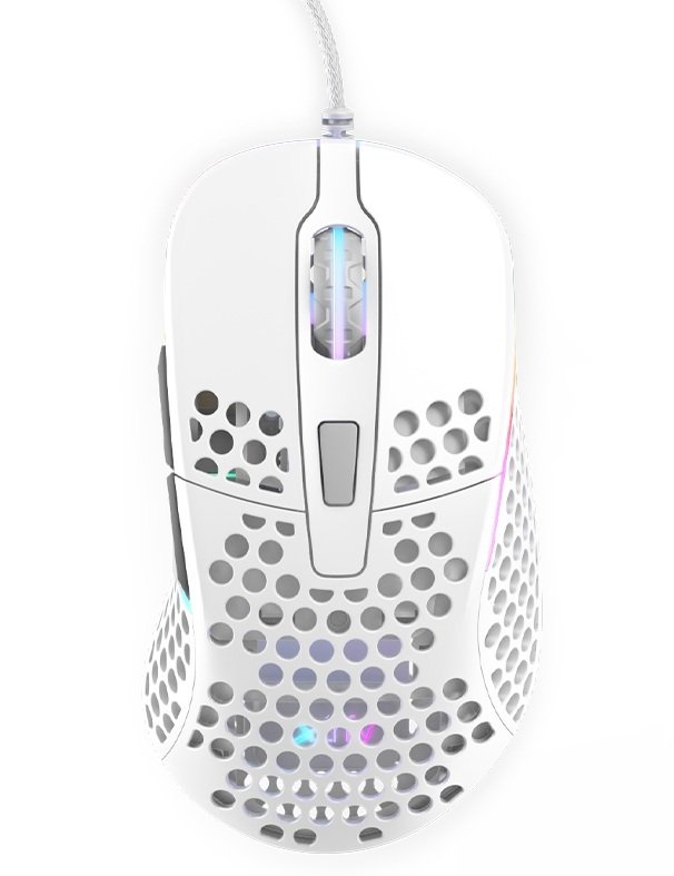 

Xtrfy M4 RGB, White, Белый