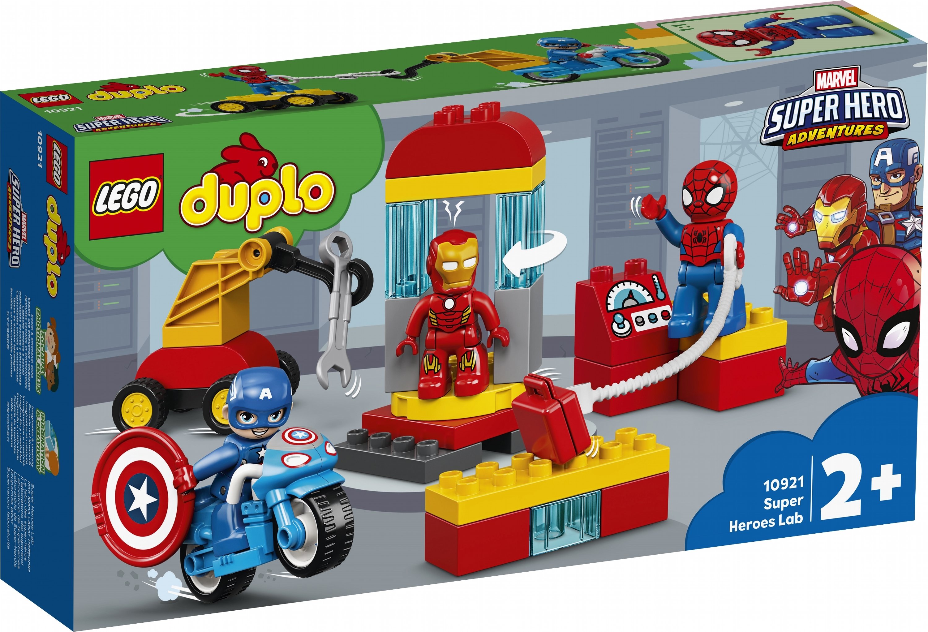 

LEGO Super Heroes Лаборатория супергероев (10921)