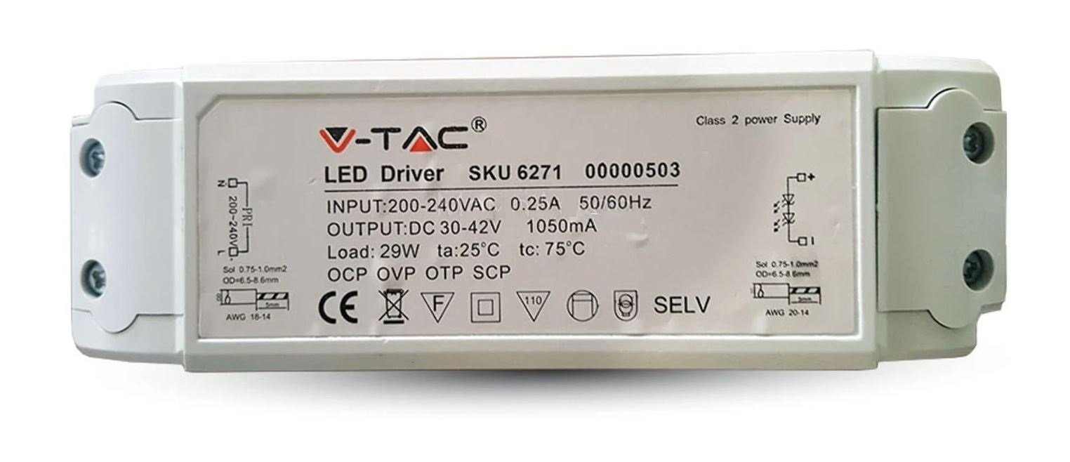 

V-TAC 36Вт, SKU-6616 (3800157656146)