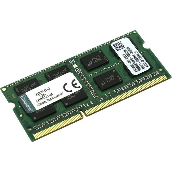

KINGSTON SO-DIMM DDR3L-1600 8GB (KVR16LS11/8)