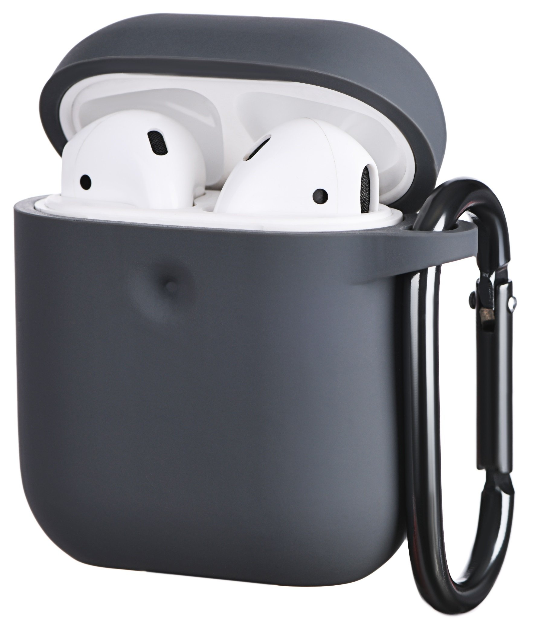 

2Е для Apple AirPods Pure Color Silicone Carbon Gray (2E-AIR-PODS-IBPCS-3-CGR)