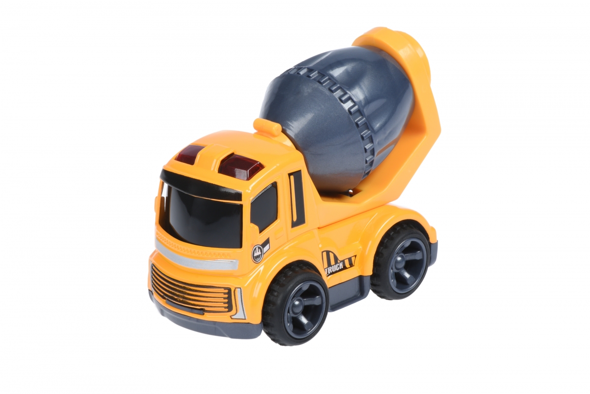 

Same Toy Mini Metal Стоительная техника-бетономешалка (SQ90651-1Ut-1)