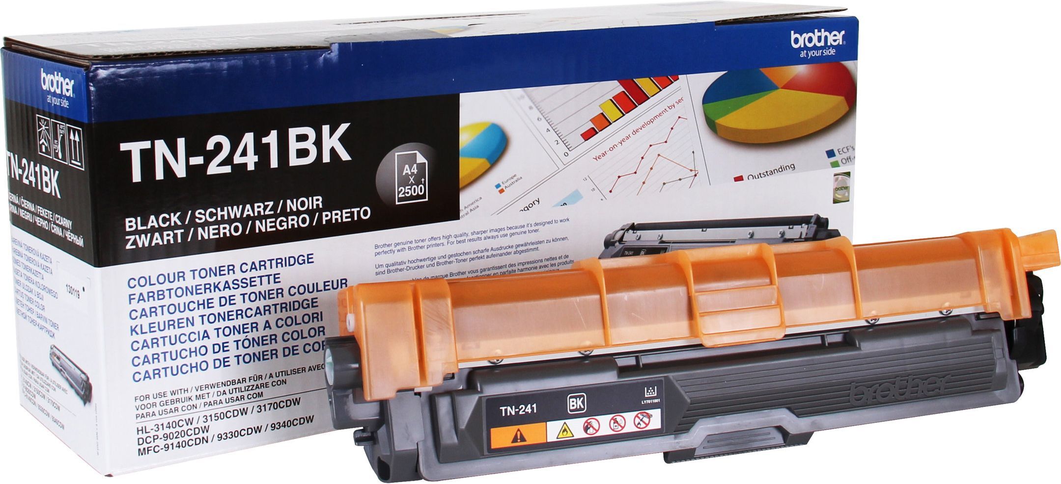 

BROTHER TN241BK