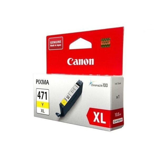 

CANON CLI-471Y XL PIXMA MG5740/MG6840 Yellow (0349C001)