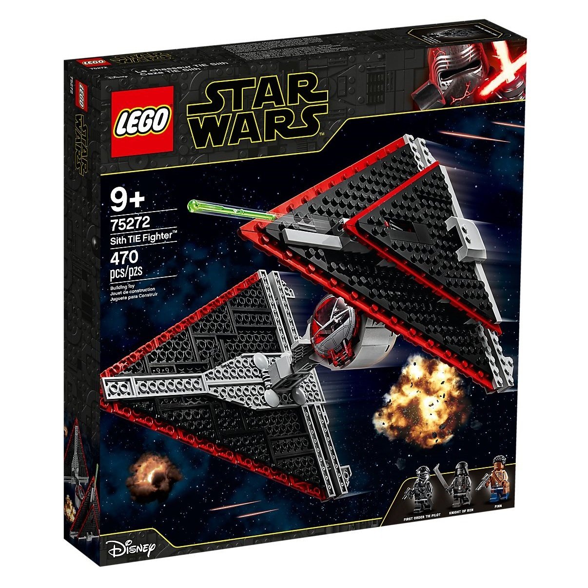 Акція на LEGO Star Wars Истребитель СИД ситхо (75272) від Repka
