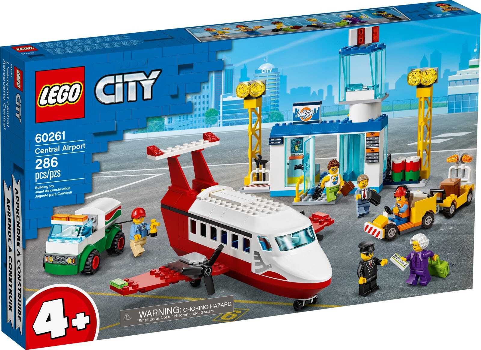 

LEGO City Головний аеропорт (60261)