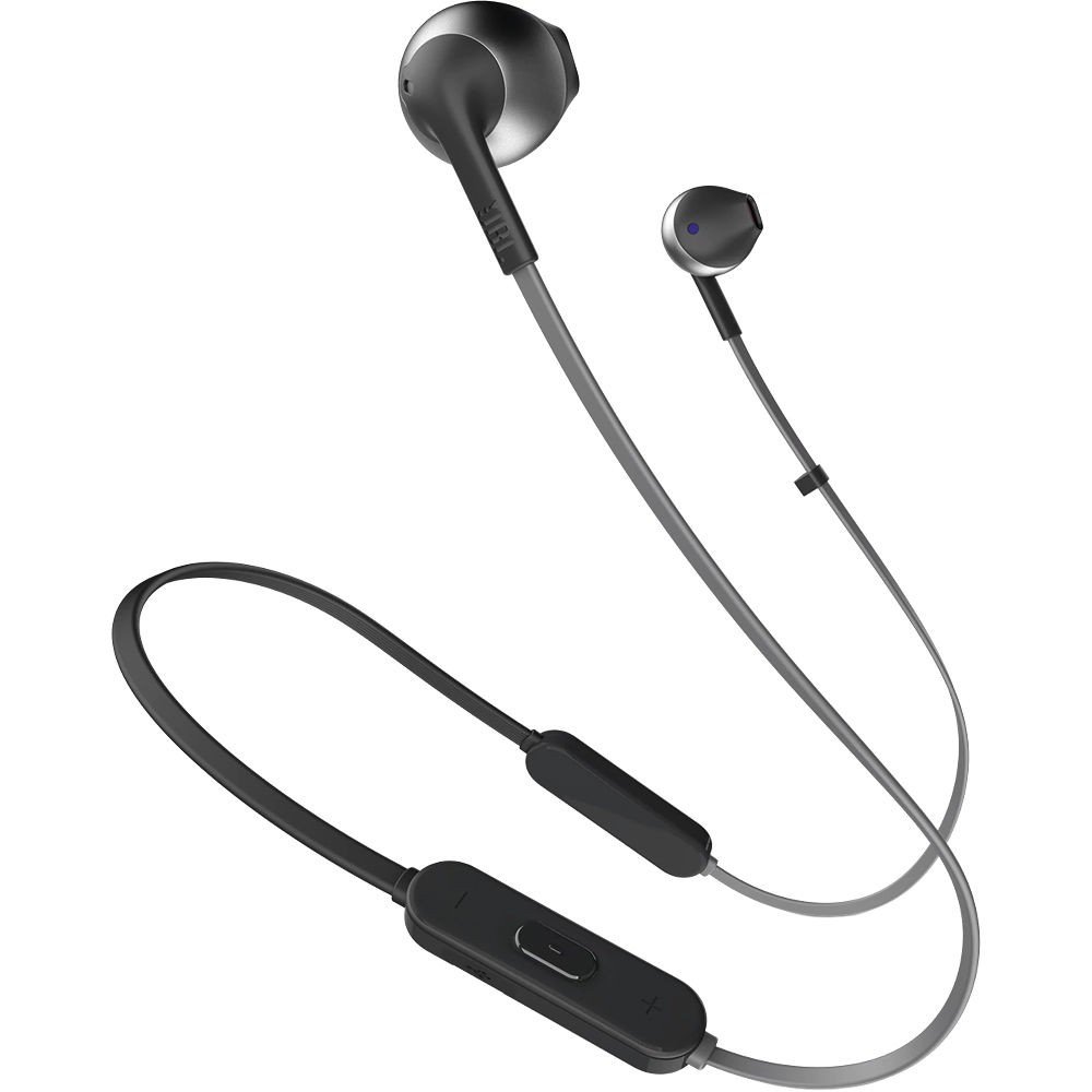 

JBL T205 BT Black, Чёрный