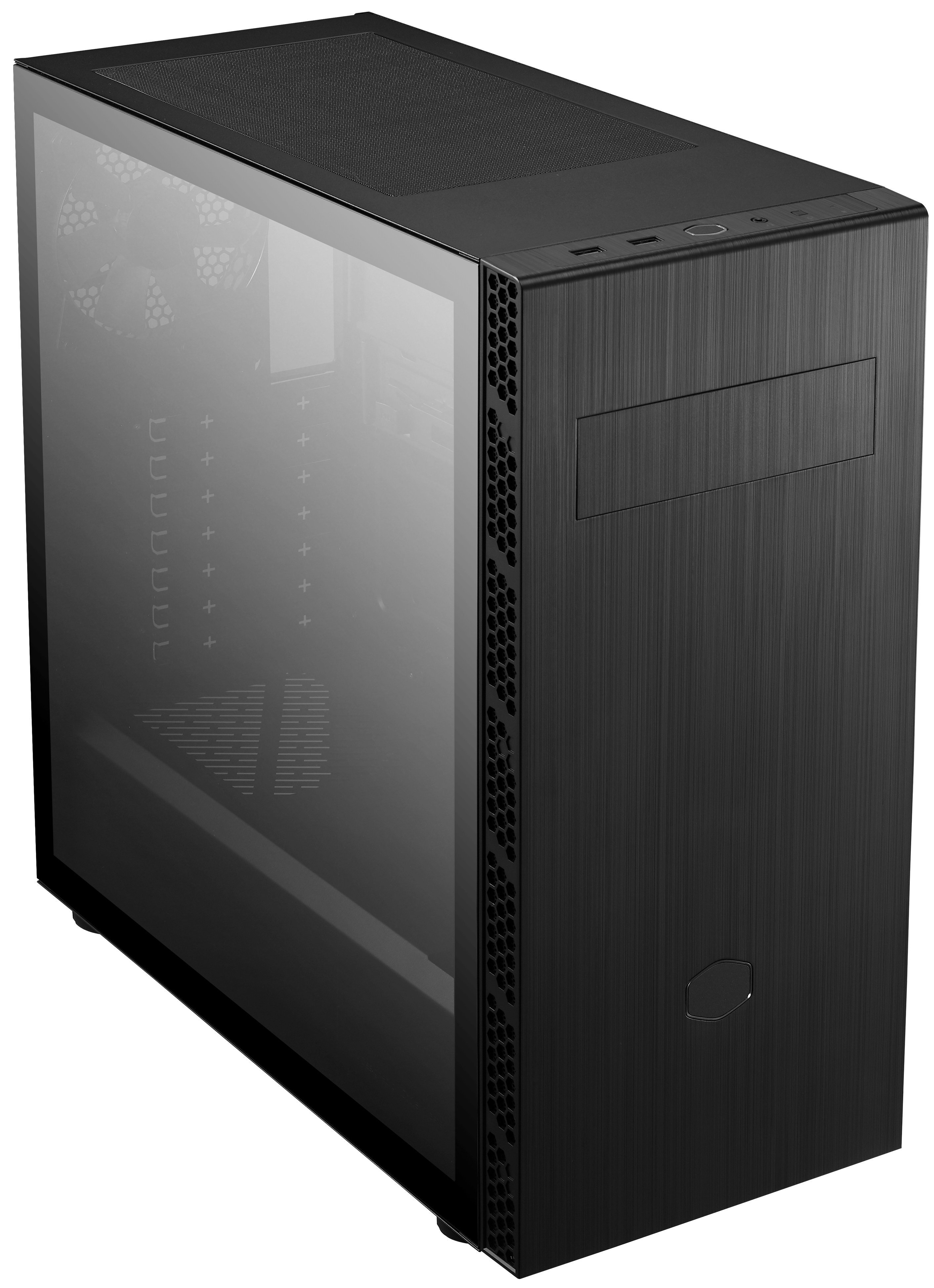 

Cooler Master MasterBox MB600L (MB600L2-KNNN-S00), Чёрный