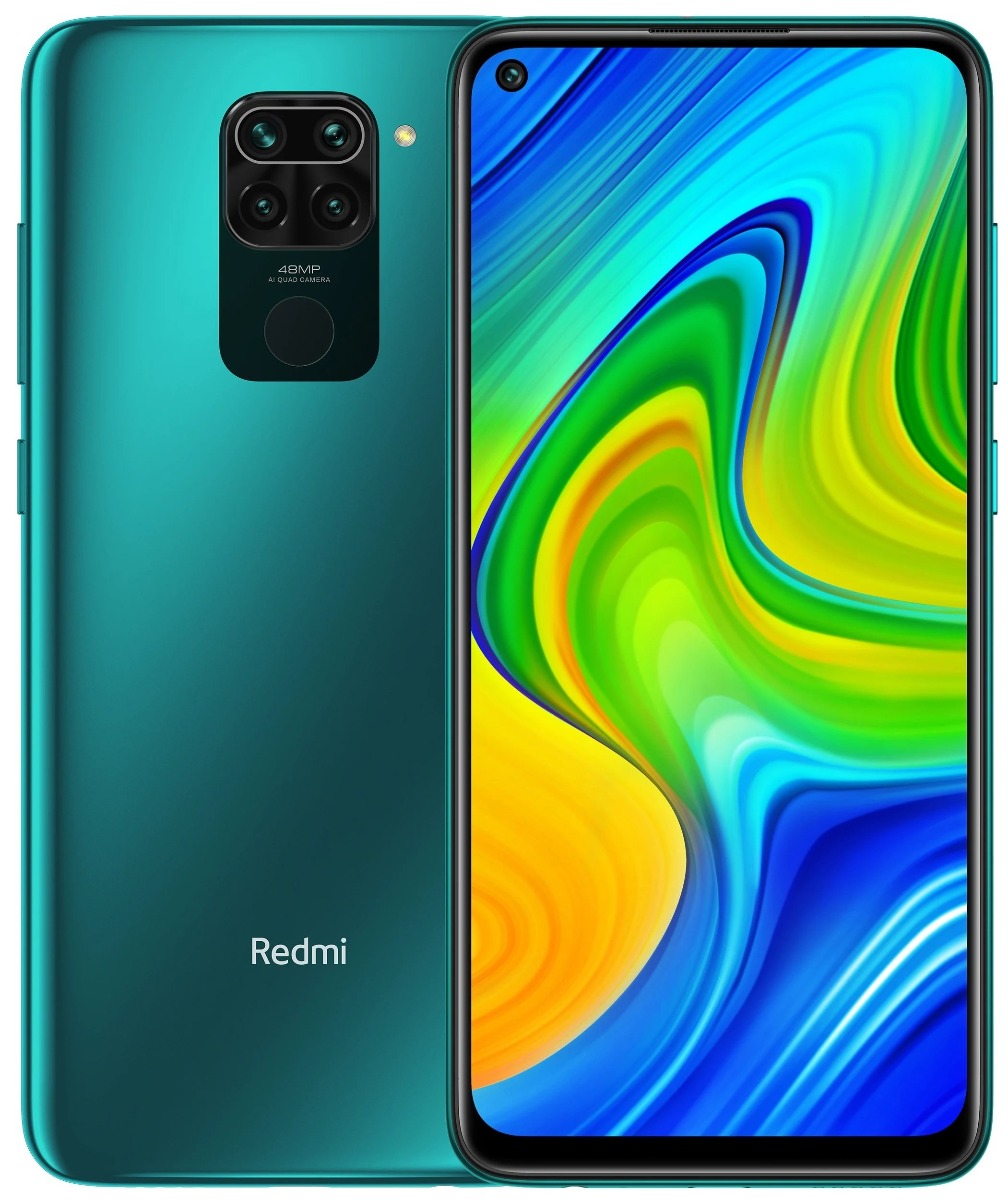 

XIAOMI Redmi Note 9 3/64Gb Forest Green