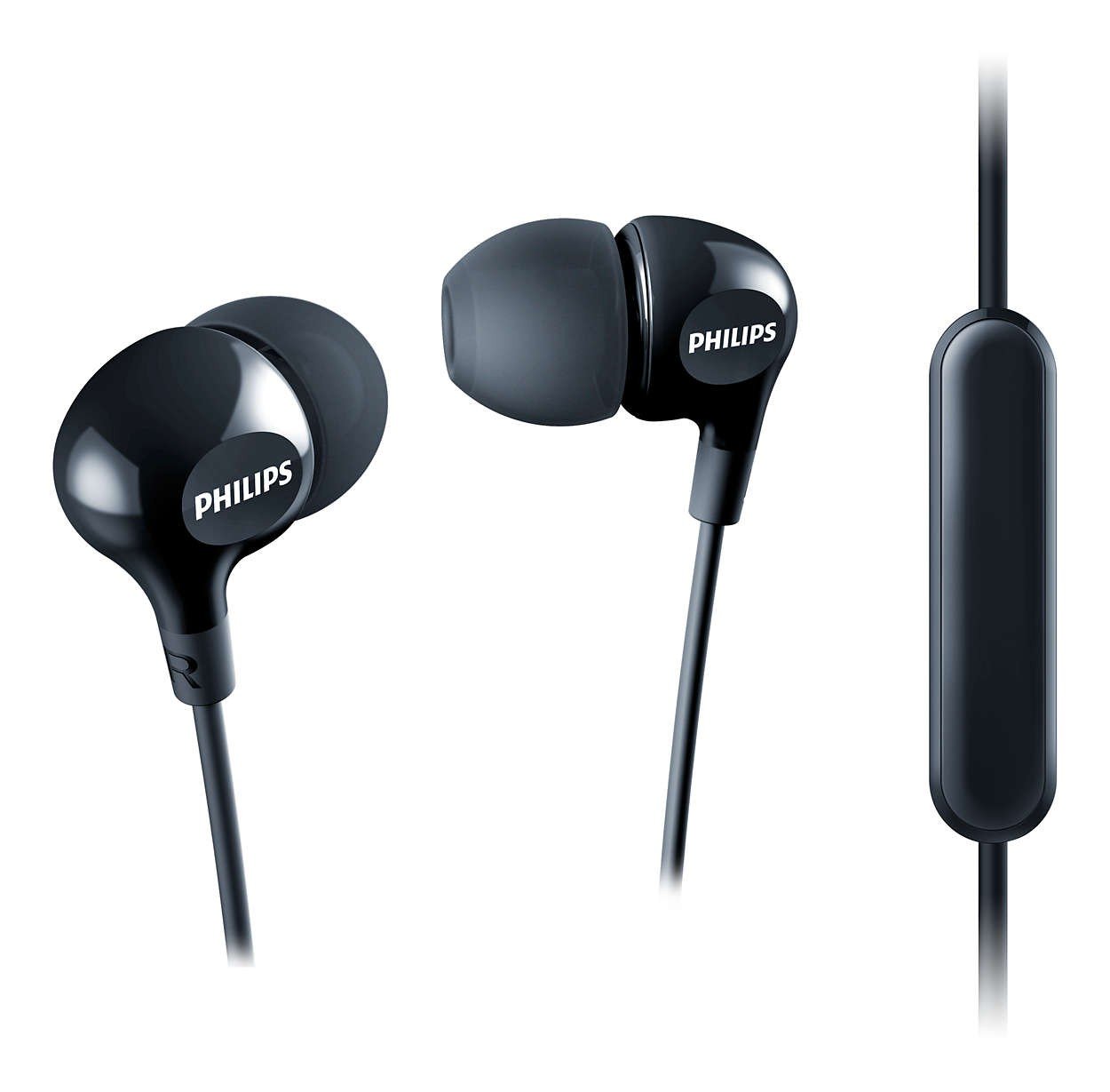 

PHILIPS SHE3555BK Mic Black, Чёрный