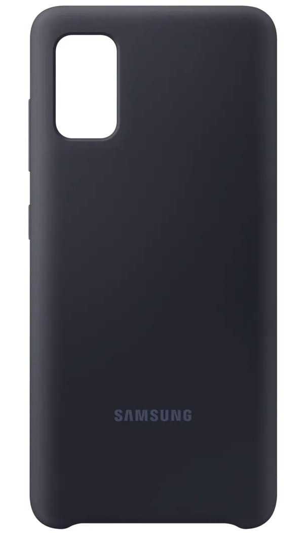 

SAMSUNG для Galaxy A41 Silicone Cover Black (EF-PA415TBEGRU), Чёрный