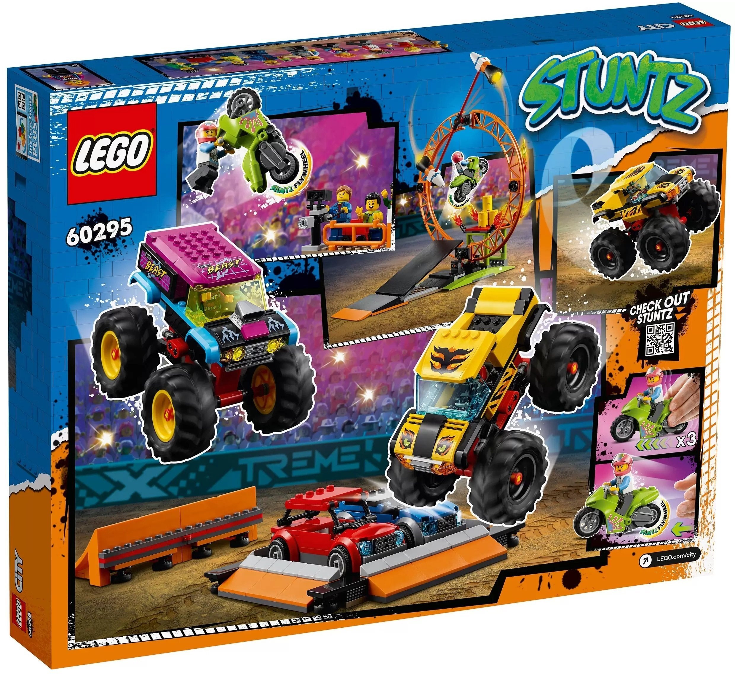 

LEGO City Арена для шоу каскадёров (60295)