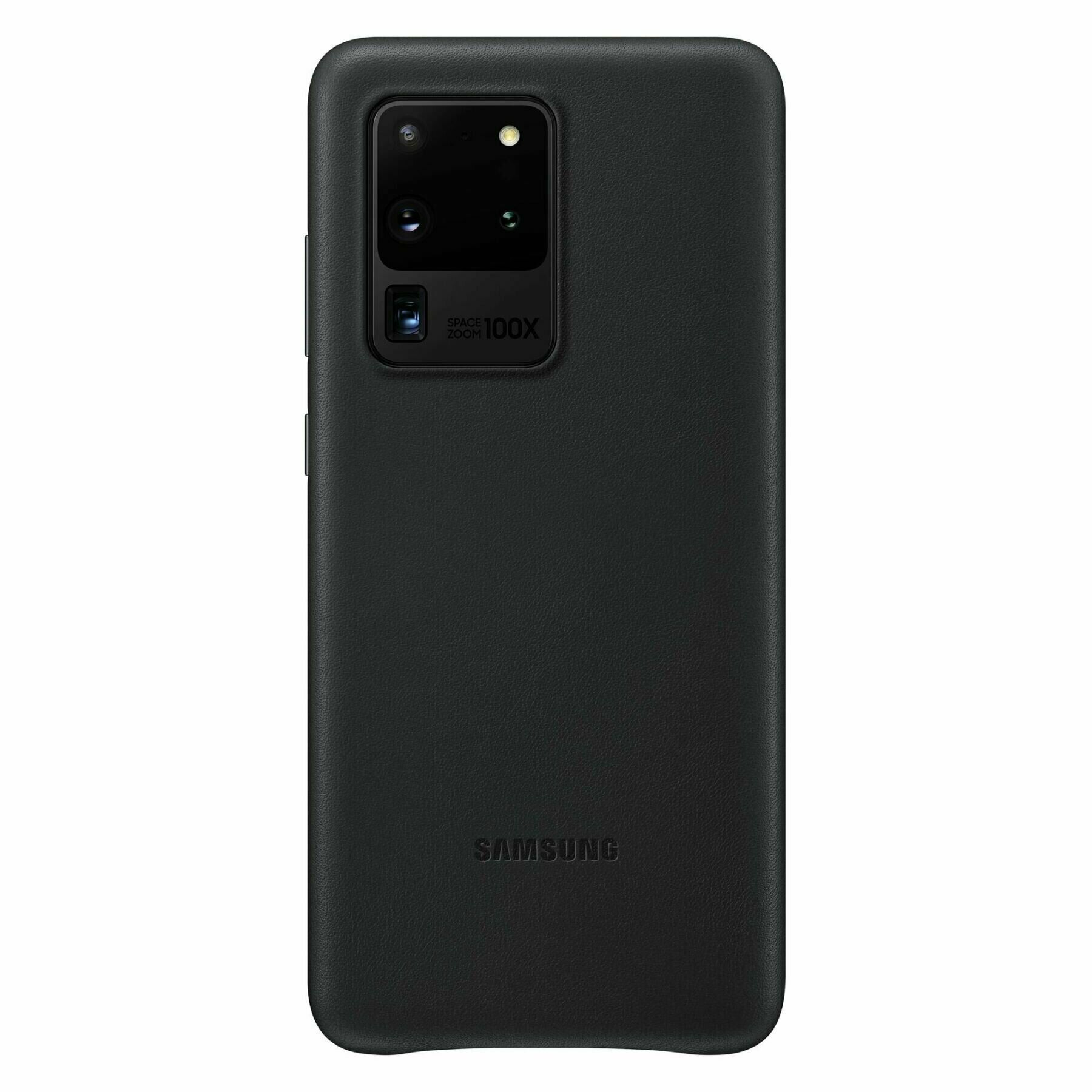 

SAMSUNG для Galaxy S20 Ultra (G988) Leather Cover Black (EF-VG988LBEGRU, Чёрный