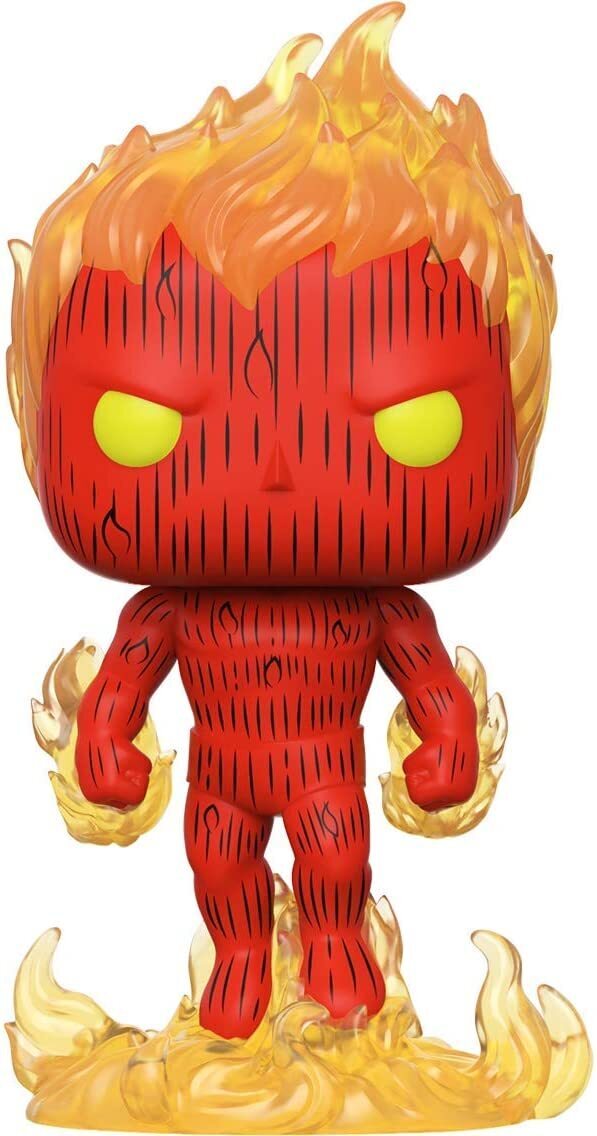 

Funko POP! Bobble: Marvel: F4: Human Torch (FUN2549208), Красный