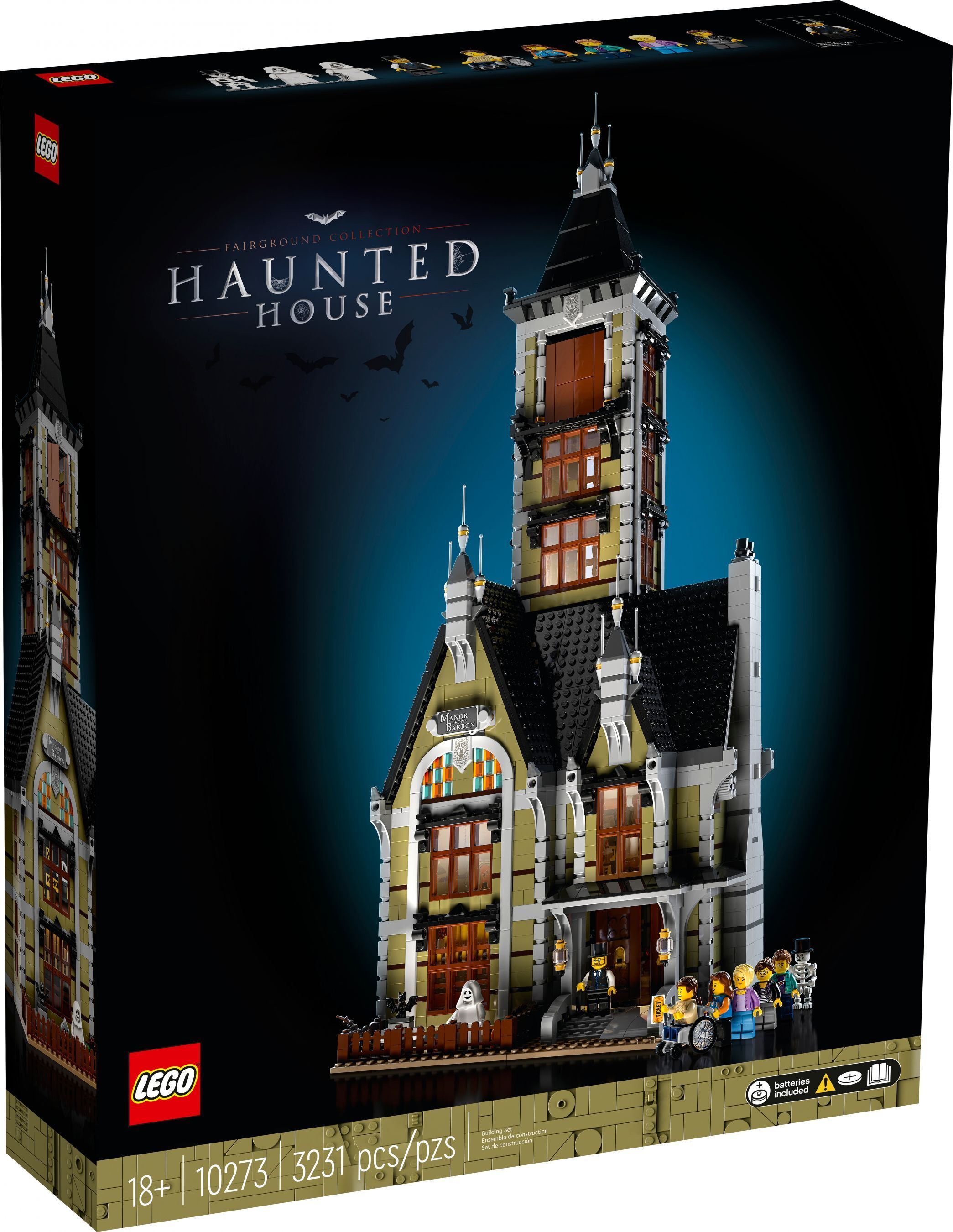 

LEGO Creator Дом с привидениями (10273)