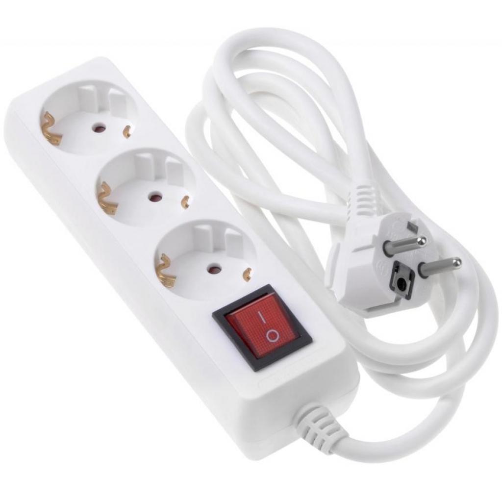 

2Е 3XSchuko 3G1.5x1.8M, белый (2E-U03ESM1.8)