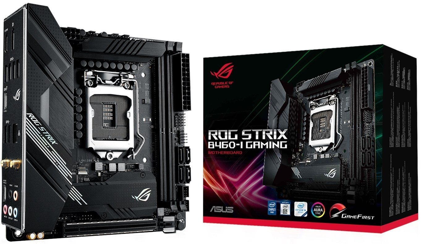 

ASUS STRIX B460-I GAMING