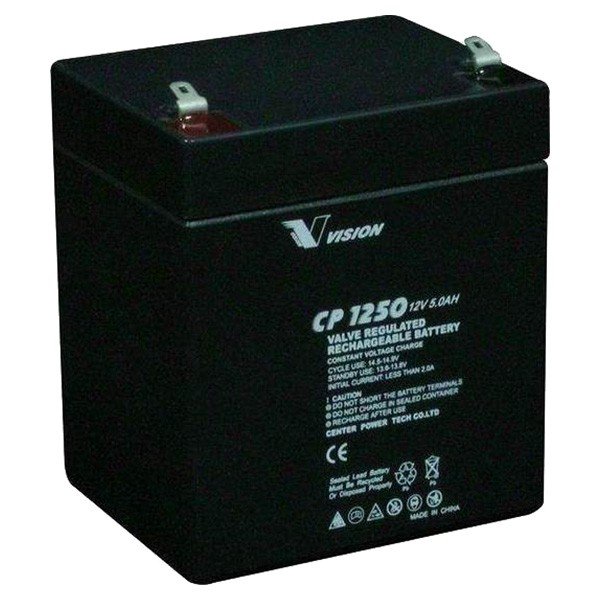 

Vision CP 12V 5Ah (CP1250AY)