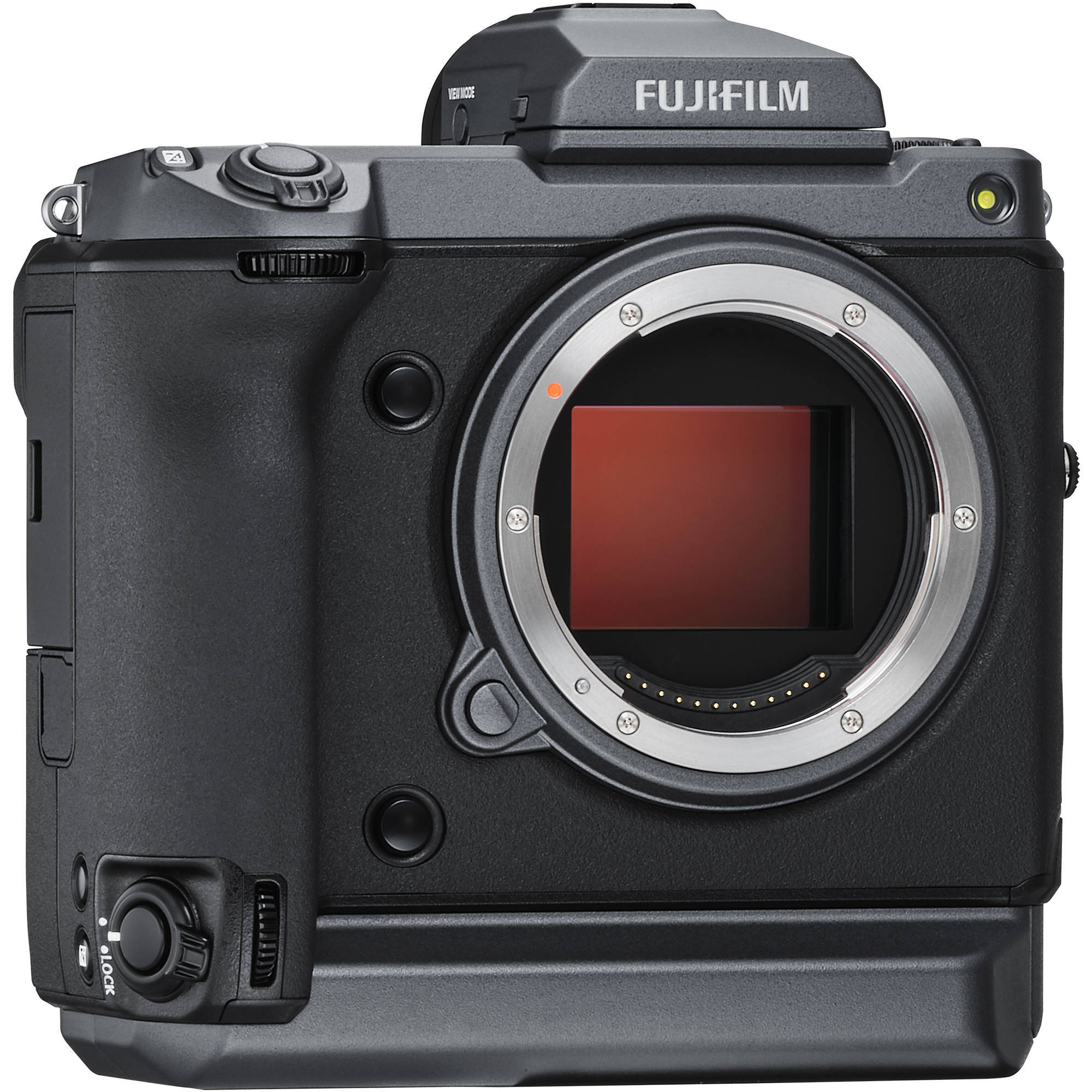 

FUJIFILM GFX 100 Body (16634231), Чёрный