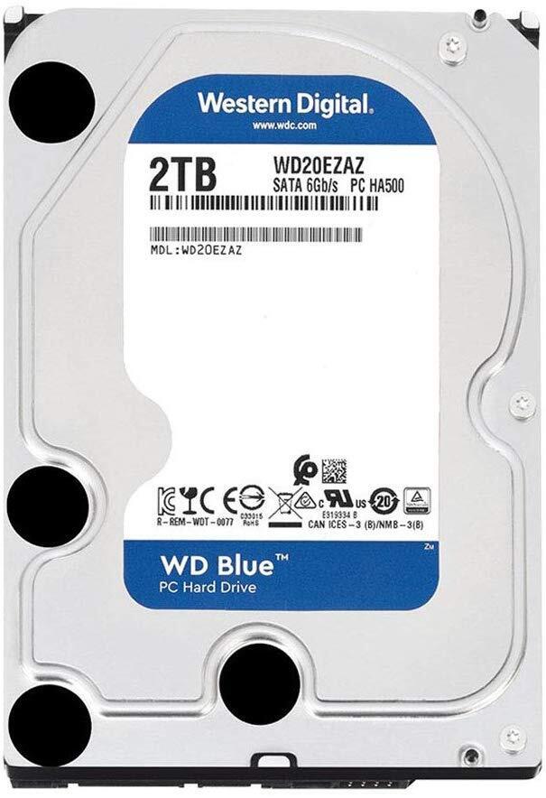 

WD Blue WD20EZAZ, Cерый