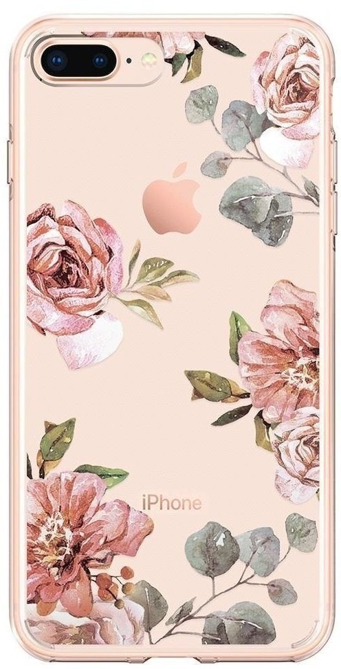 

Spigen для iPhone 8 Plus/7 Plus Liquid Crystal Aquarelle Primrose (055CS22784), Прозрачный