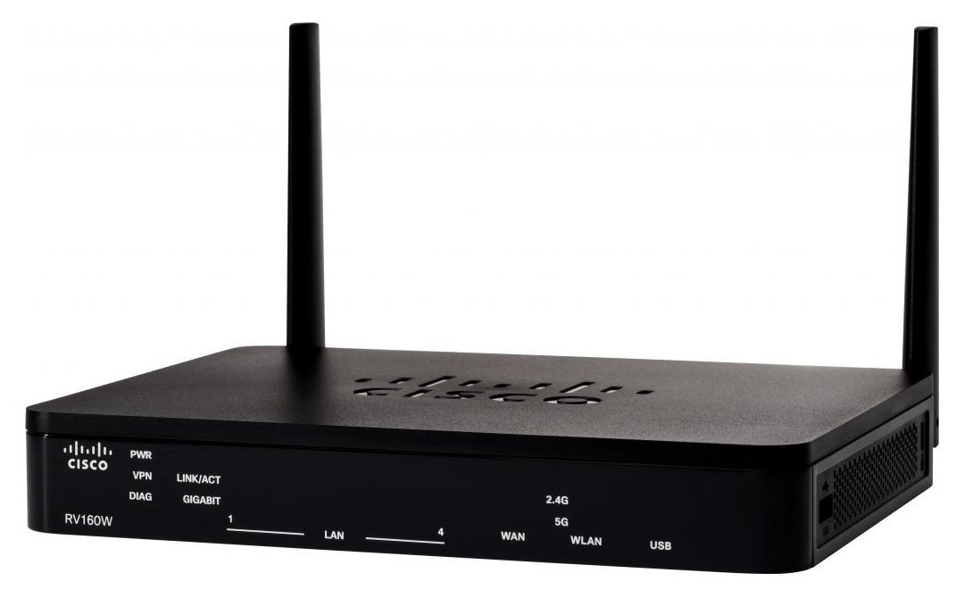 

Cisco RV160W Wireless-AC VPN Router (RV160W-E-K9-G5