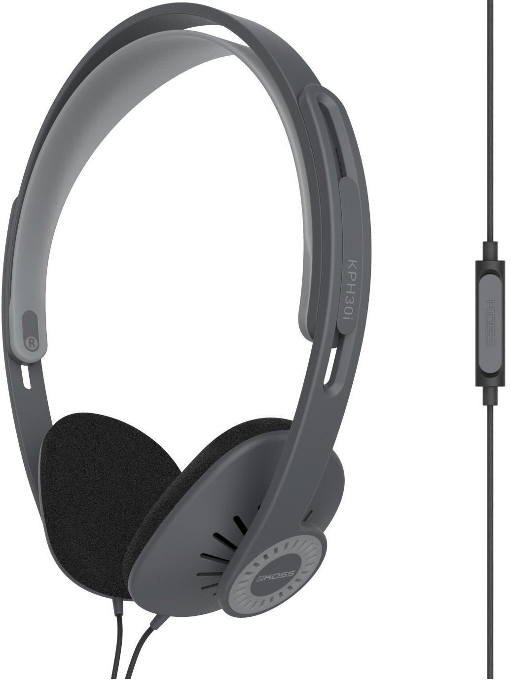 

KOSS KPH30iK On-Ear (195124.101), Чёрный