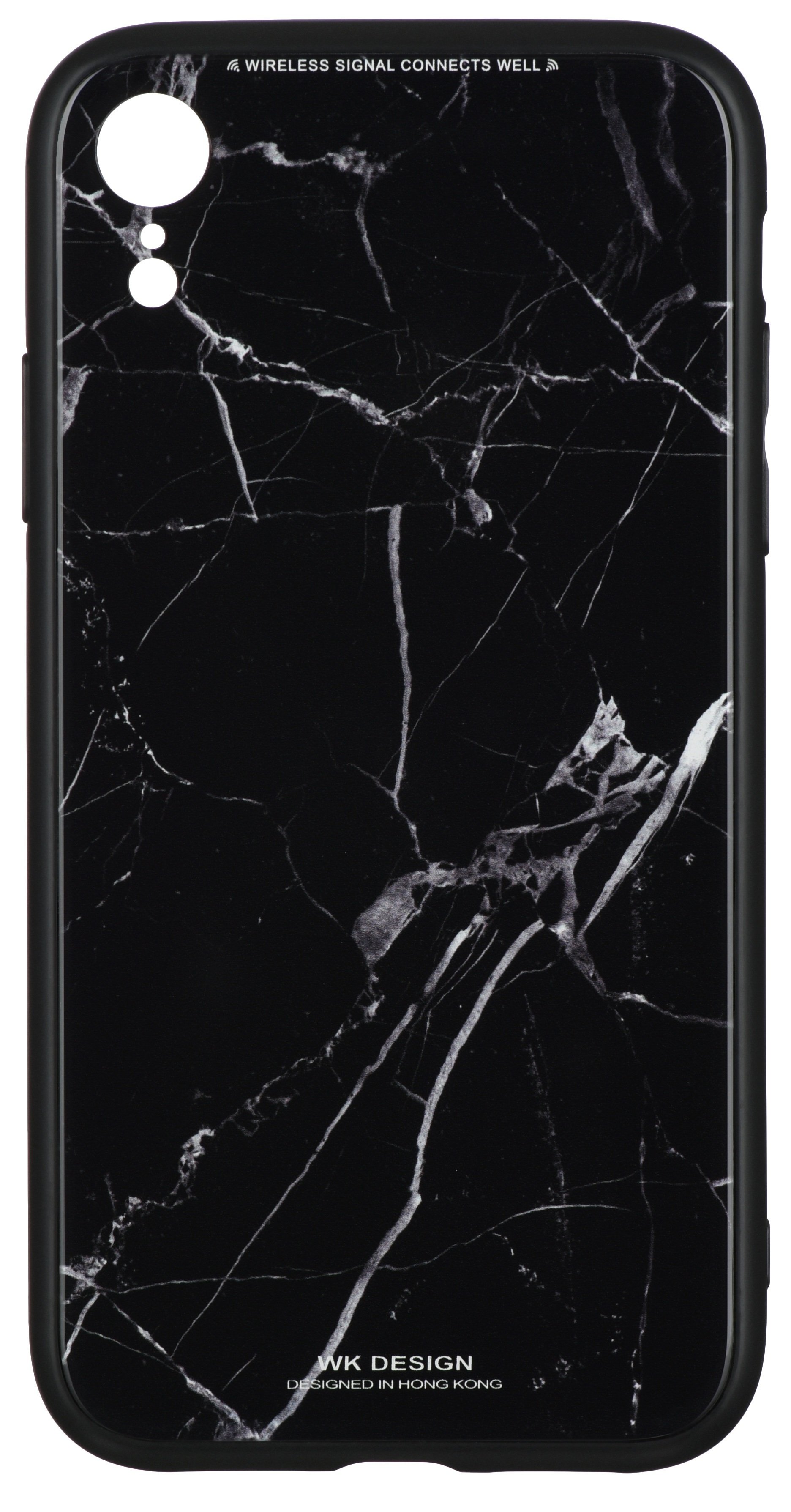 

WK для Apple iPhone XR WPC-061 Marble BK/GR (681920360216)