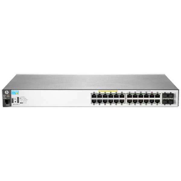 

HP 2530-24G-PoE+ 24xGE+4xSFP, L2, 195W ,LT Warranty