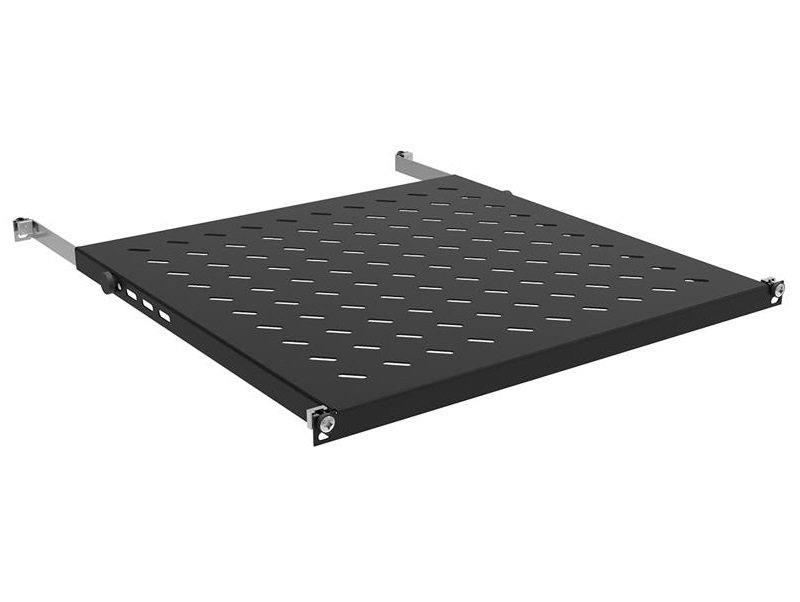 

ZPAS 19" 0.5U глуб. 650мм. грузопод. 70кг, черная (WZ-8264-80-05-650-161), Чёрный
