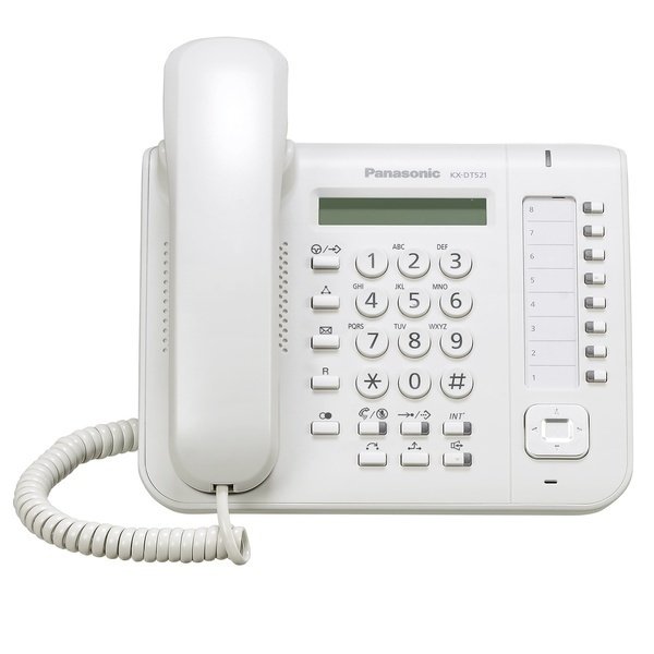 

PANASONIC KX-DT521RU White (цифровой)