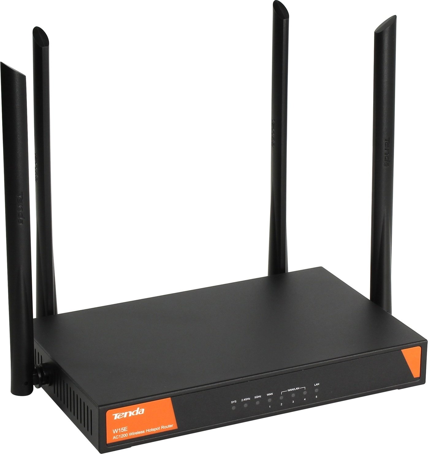 

TENDA W15E Hotspot edition AC1200