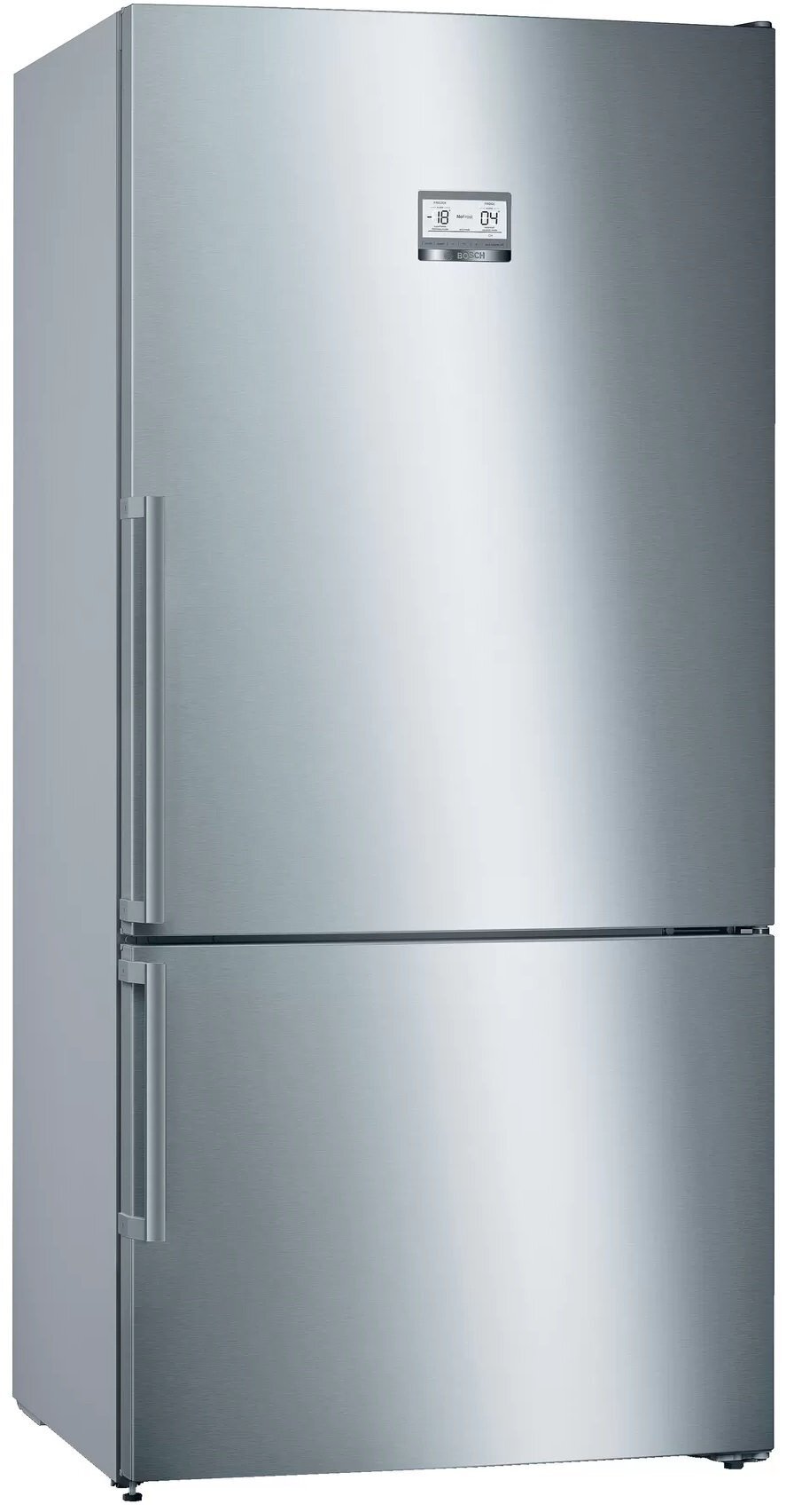 

BOSCH KGN86HI306, Серебристый