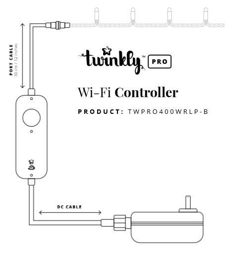 

Twinkly Pro IP65 WiFi IP65, 1-2х250 ламп (TWPRO400WRLP-BEU)