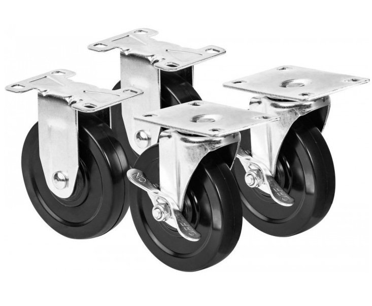 

NEO Tools Колесики ЧП 4x1 " (84-088)